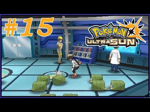Pokémon UltraSole #15 - La prova di Chris!