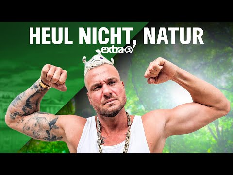 Die Natur wird zum Boss – dank Coach Eric Sindermann | extra 3