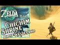 Zelda: Tears of the Kingdom - Chichim Shrine - Puzzle, Palu Wasteland, Gerudo Desert