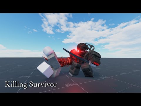 Forsaken John Doe Skin Concept | Hank/MADNESS FULL ANIMATIONS (Madness Combat Skin)