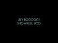 LILY BOOCOCK SHOWREEL 2020
