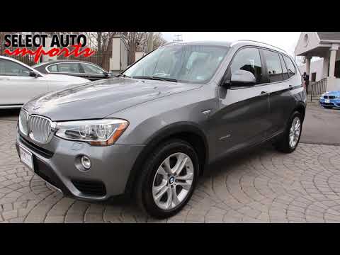 2017 BMW X3 xDrive 35i Space Gray Metallic, Select Auto Imports in Alexandria, VA #20016