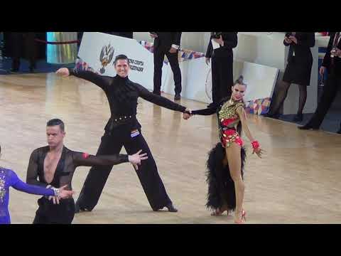 Sorokin - Sorokina Cha-Cha 1/4 Russian Championship 2018
