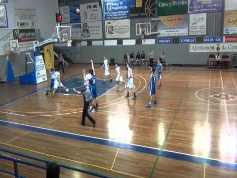 Cornellà - Força Lleida  - Junior - 23-2-2013