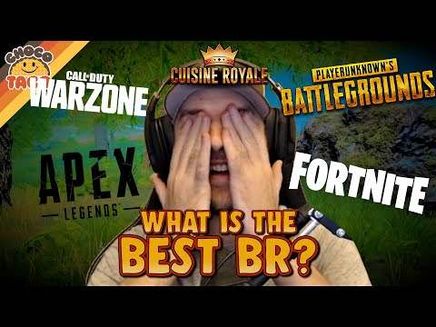 What is the Best BR? ft. halifax - chocoTaco PUBG Duos Gameplay