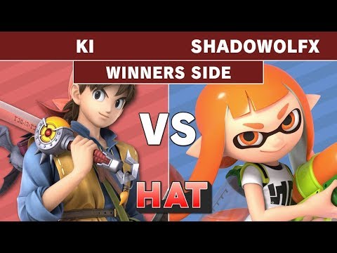 HAT 84 - DCG WC | Ki (Hero) Vs. Shadowolfx (Inkling) Winners Side - Smash Ultimate