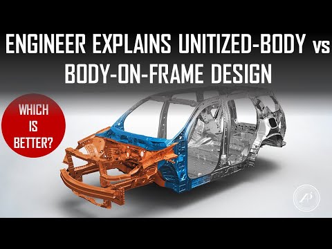 HOW TO DECIDE BETWEEN BODY-ON-FRAME SUV vs UNITIZED-BODY SUV - LIKE HONDA PILOT vs 4RUNNER
