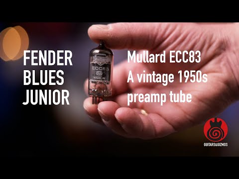 50s Mullard ECC83 vs Tung-Sol 12AX7 preamp tube. Fender Blues jr. III. Is this some kind of magic?