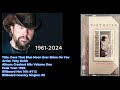 Toby Keith -Does That Blue Moon Ever Shine On You
