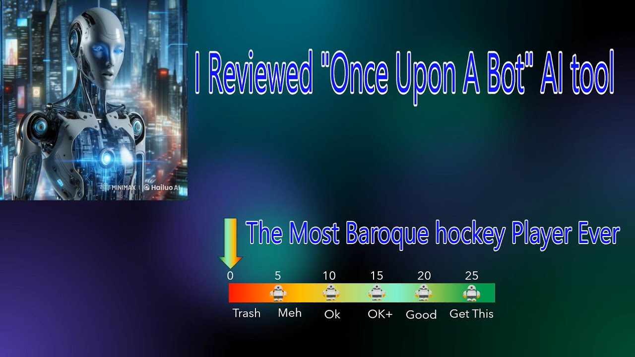 Once upon a bot AI Review