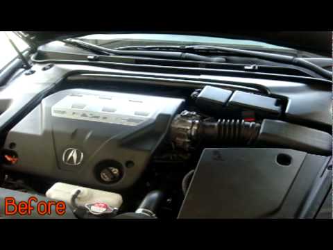 AEM V2 Intake - Acura TL