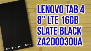 Lenovo Tab 4 8 LTE 16GB Polar White (ZA2D0017UA) - відео 2