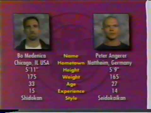 Bo Medenica vs. Peter Angerer (1995)