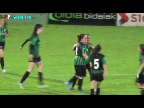 Gol Ainara (Anaitasuna 4-3 Sestao River) - LigasFutbolFemenino.com