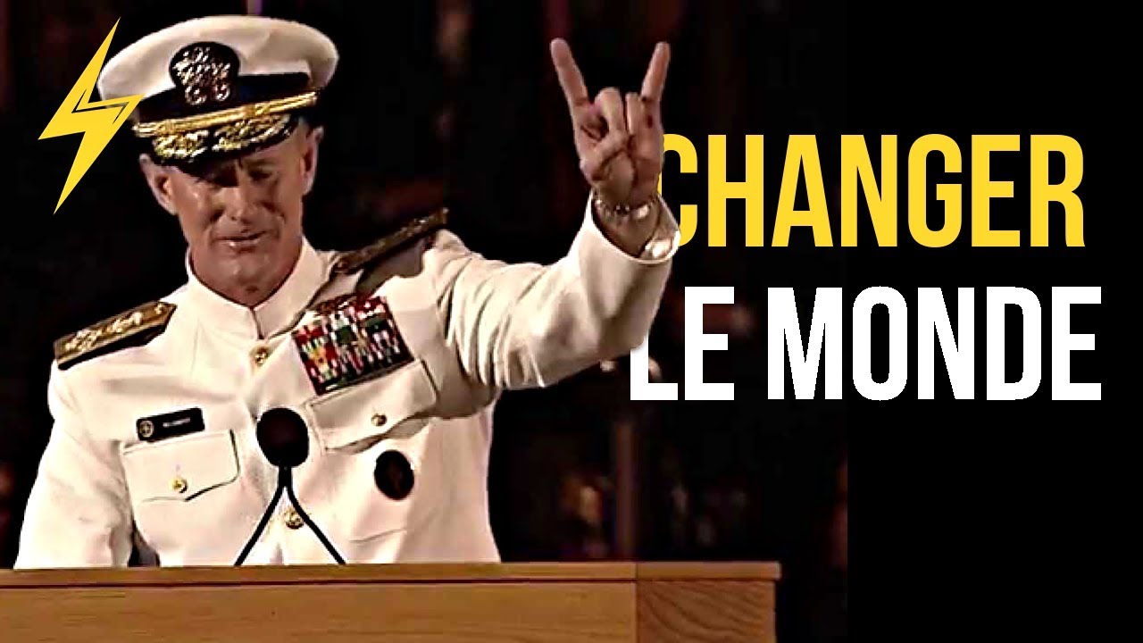 SI VOUS VOULEZ CHANGER LE MONDE, COMMENCEZ PAR FAIRE VOTRE LIT MOTIVATION