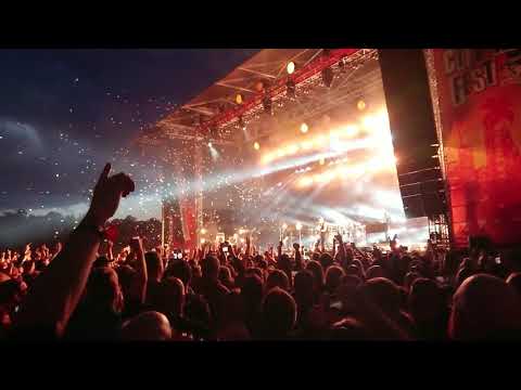 Broilers City Riot Fest Wiesbaden- 25.08.18/ Opening-- Zurück zum Beton