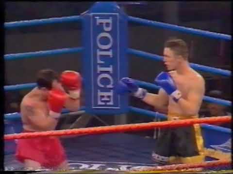 WKA European title low kicks, Rijeka, Croatia,1997