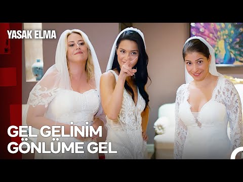 Tüm Gelinlik Deneme Maratonları - Yasak Elma