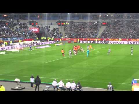 RC Lens - OM (0-2) 22 mars 2015