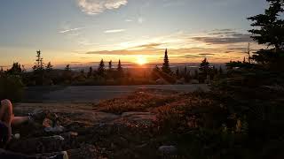 Bar Harbor, Maine - Cadillac Mountain Sunset 8-9-23