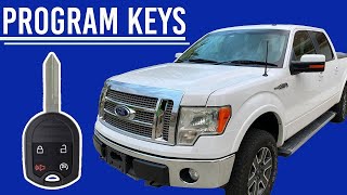 Program Ford Key with only One Key (NO Dealership) & Many Other Vehicles Too!