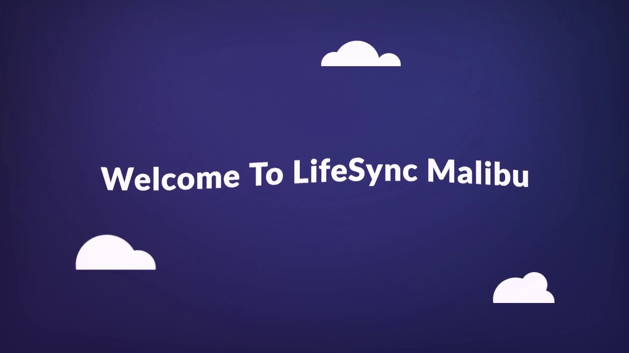 Promotional video thumbnail 1 for LifeSync Malibu