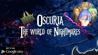 Oscuria - The world of nightmares Gameplay - Android