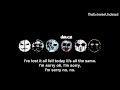 Hollywood Undead - My Black Dahlia [Lyrics ...