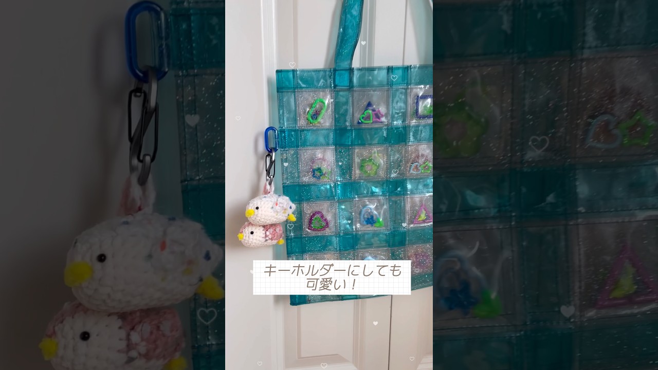 B&ZAI㌠のメンカラペンギン🐧🍭#かぎ針編み#あみぐるみ#amigurumi#推し活#ぬいぐるみ#キーホルダー#ペンギン#penguin#crochet#handmade#kawaii#編み物