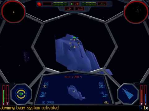 TIE Fighter - Battle 13 - The Emperor's Will - Mission 5 - Return to Vorknkx 1/2