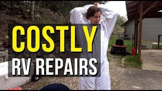 RV Costly Repair // Bee Keeping  // On the Road