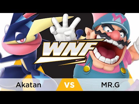 WNF Oakland Spring Season 2.8 - Winners R3: Akatan (Greninja) vs. MR.G (Wario)