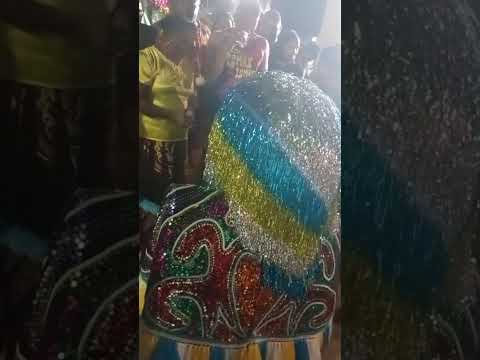 CHEGADA DO CABOCLO DEDÉ DO MARACATU LEÃO FACEIRO DE ARAÇOIABA-PE