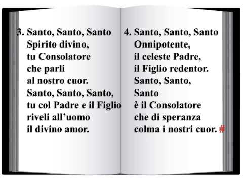 410 Santo, Santo, Santo - Innario Chiesa Cristiana Avventista del Settimo Giorno 2014