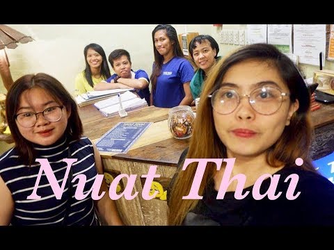 RELAXAMENTO em NUAT THAI FOOT AND BODY MASSAGE SORSOGON com GELINE | MEHVLOG