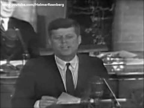 January 11, 1962 - President John F. Kennedy's State of the Union Speech