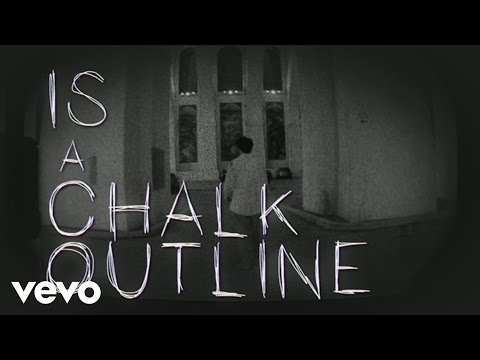 Three Days Grace - Chalk Outline (Official Lyric Video)