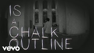 Three Days Grace Chalk Outline