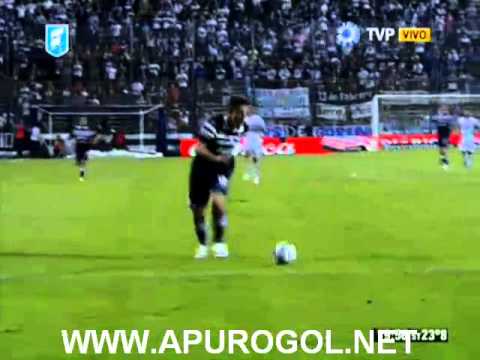 Gimnasia de la Plata vs Quilmes (3-2) Primera División 2015 Fecha 13