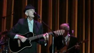 Barcelona, The Gypsy&#39;s Wife, Leonard Cohen,