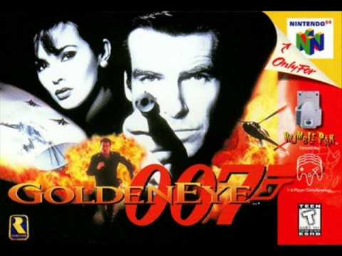 Goldeneye 007 (Music) - Statue