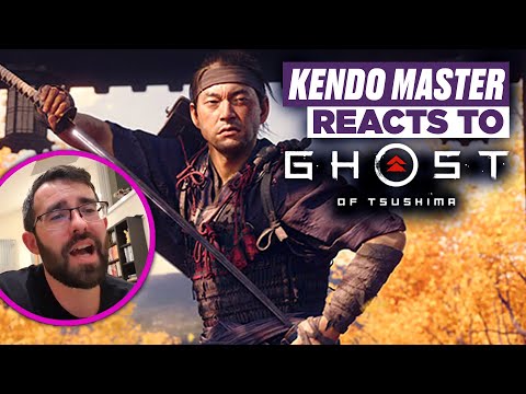 Kendo Master Reacts to Ghost of Tsushima Combat & More