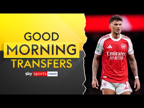 Clubs keeping an eye on Ben White's Arsenal situation 👀 | Good Morning Transfers