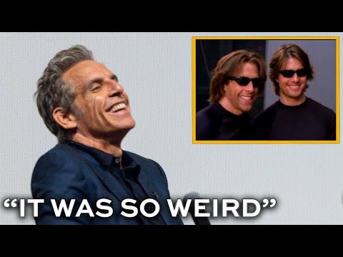 Ben Stiller talks about improvising with Tom Cruise in their iconic MTV sketch