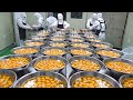 식품공장 Amazing scale! Food Factory Mass Production Collection 3 - Korean food factory