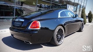 Hamann Wraith - A Rolls-Royce That Revs!