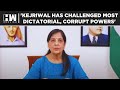 Watch Arvind Kejriwal S Wife Sunita Kejriwal Launches Campaign Kejriwal Ko Aashirwad