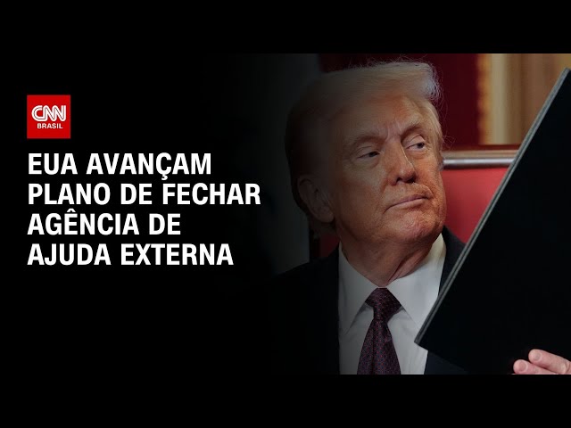 EUA avançam plano de fechar agência de ajuda externa | LIVE CNN