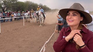 CARRERAS de CABALLOS en El Jaguey - ALMA Coronel