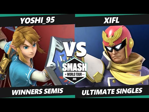 SWT EAS Online Winners Semis - Yoshi_95 (Link) Vs. XIFL (Captain Falcon) SSBU Ultimate Tournament